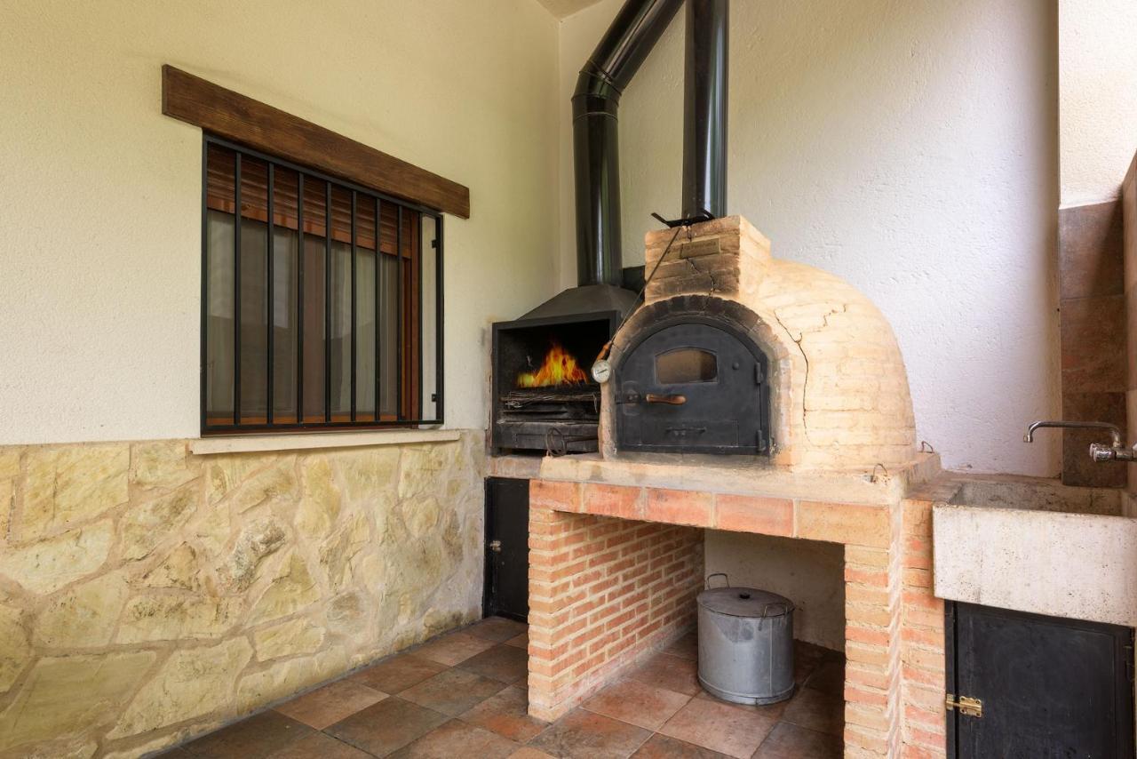 Alcala Del Jucar, Casa Rural Rio Tranquilo 2 -Luxury 5 Estrellas- Buitenkant foto