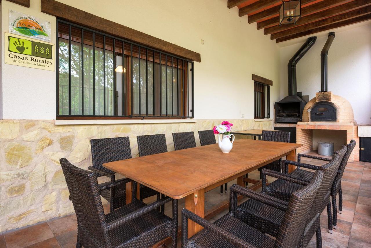 Alcala Del Jucar, Casa Rural Rio Tranquilo 2 -Luxury 5 Estrellas- Buitenkant foto