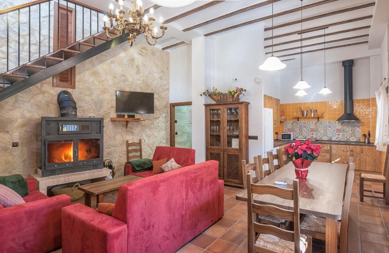 Alcala Del Jucar, Casa Rural Rio Tranquilo 2 -Luxury 5 Estrellas- Buitenkant foto