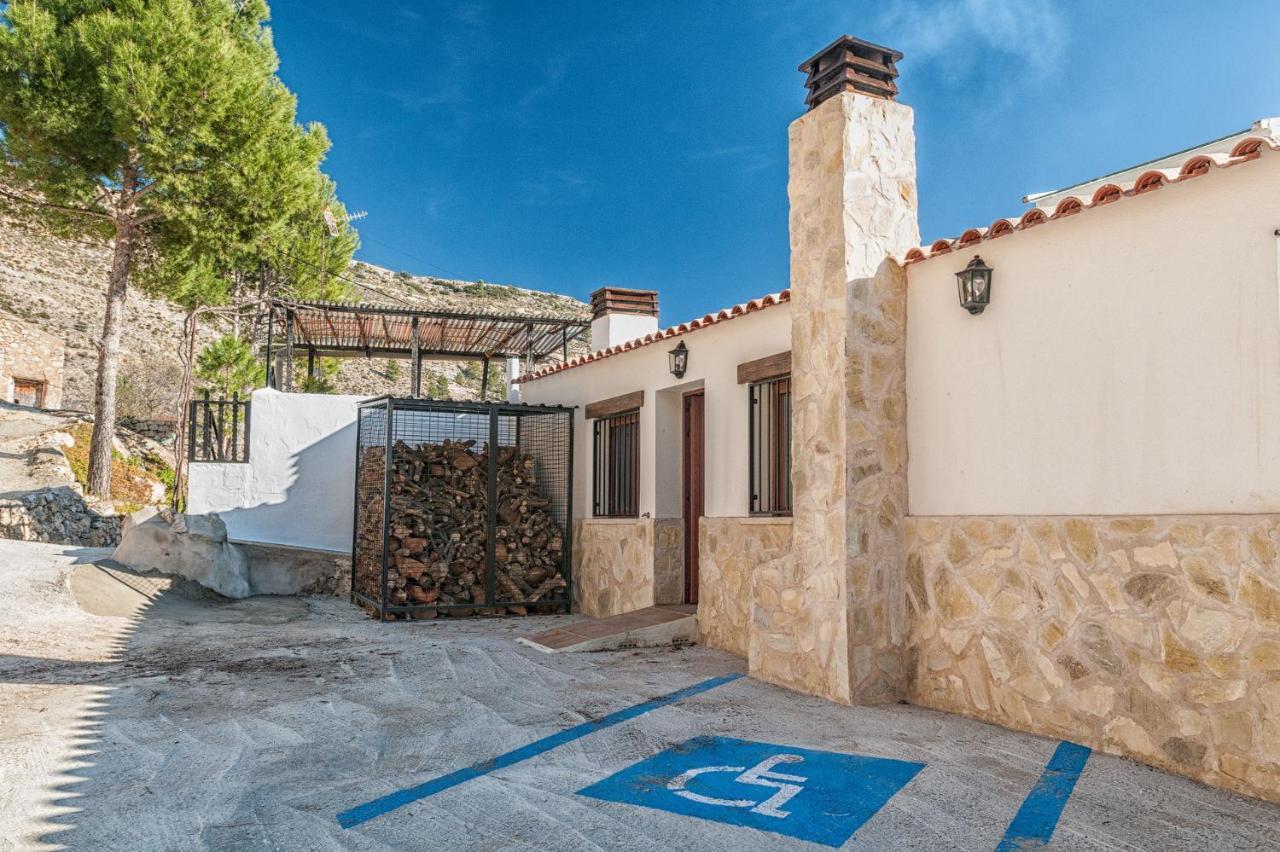 Alcala Del Jucar, Casa Rural Rio Tranquilo 2 -Luxury 5 Estrellas- Buitenkant foto
