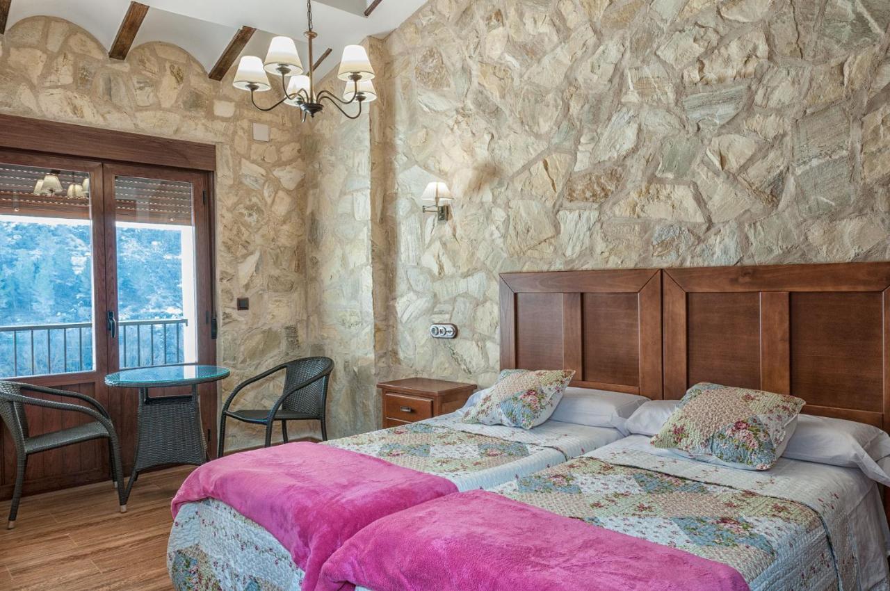 Alcala Del Jucar, Casa Rural Rio Tranquilo 2 -Luxury 5 Estrellas- Buitenkant foto