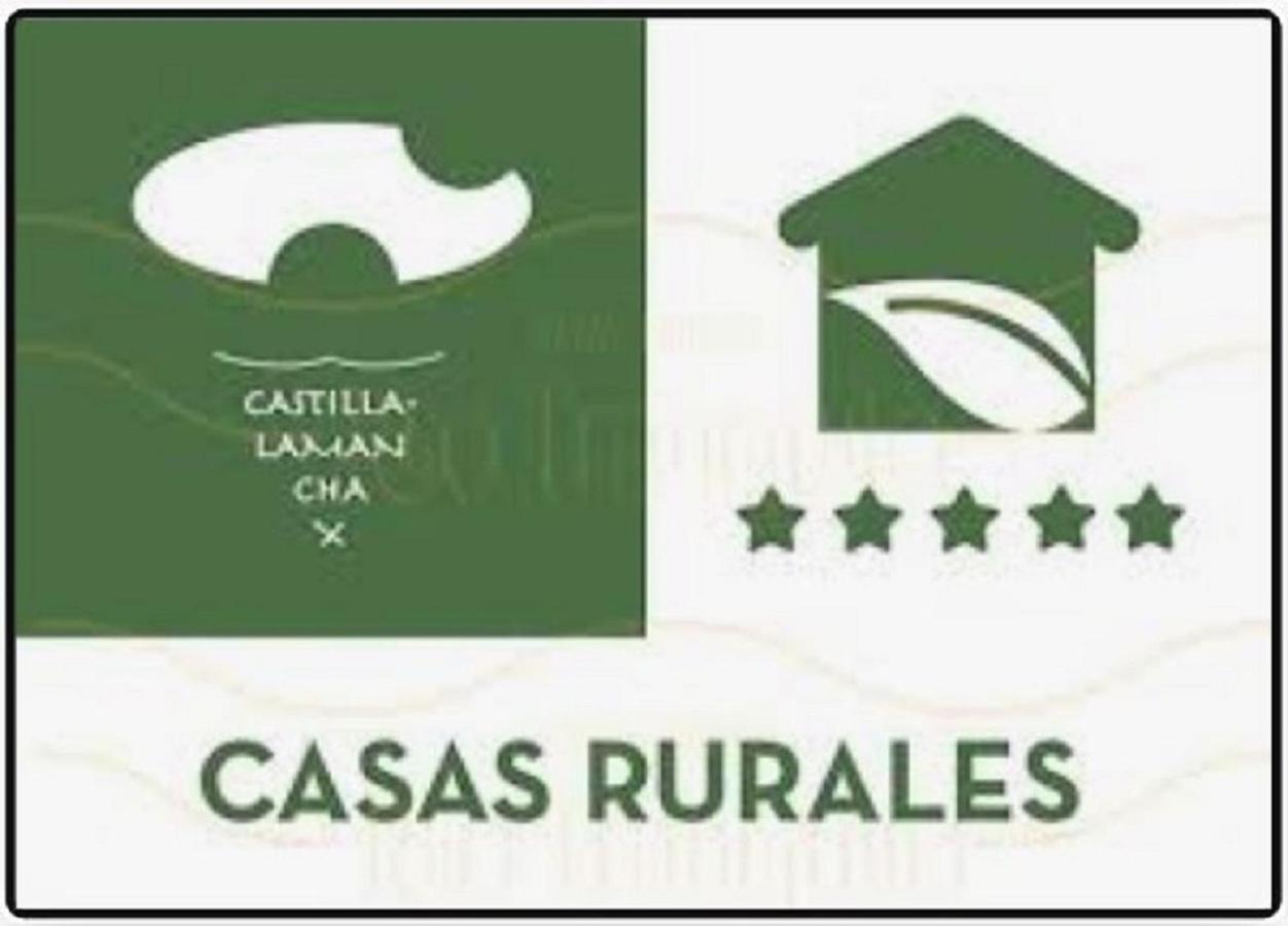Alcala Del Jucar, Casa Rural Rio Tranquilo 2 -Luxury 5 Estrellas- Buitenkant foto